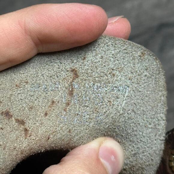 Vintage Dr Doc Martens Made In England Brown Leather Boots - Picture 7 of 8